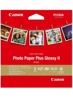 Canon Photo Paper Plus PP201, 13x13 -  SQ