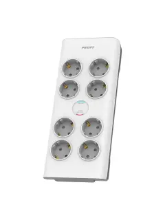 Philips prenaponska zaštita SPN7080WA, 8 utičnica