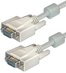 Transmedia VGA Monitor Cable 15pin,20m, bijela
