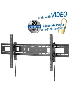 Transmedia Full-Motion Bracket for flat screens 32" - 70" for corner mounting