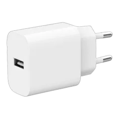Gembird Universal USB charger, 2.4 A, white