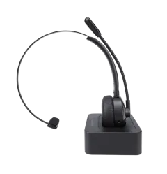 Gembird BT call center headset, mono, black