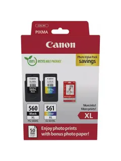 Canon multipack PG-560XL + CL-561XL Photo Pack