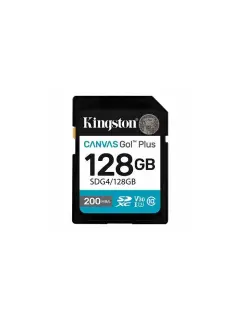 Kingston Canvas Go! Plus SD, R200MB, 128GB
