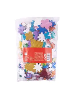 Naljepnice Apli pjena glitter razni oblici 450/1 18751
