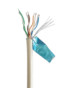 Gembird CAT5e FTP LAN cable (CCA), stranded, 305m