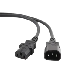 Gembird Power cord (C13 to C14), 1,8m