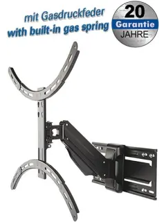 Transmedia Wall Mount TV VCD tilt 32-75"
