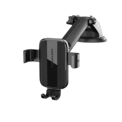 Vention Auto-Clamping Car Phone Mount With Suction Cup, Black