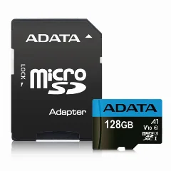 ADATA microSDXC, Class10, 100/25MBs, 128GB