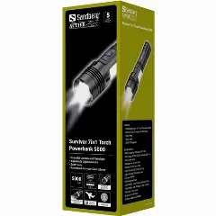 Sandberg Survivor 7in1 Torch Powerbank 5000