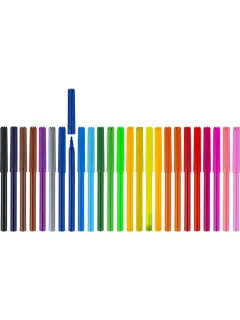 Set flomastera Centrum 24 boja u PVC vrećici 24/1 80162