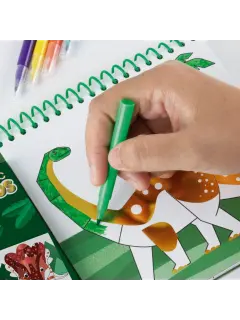 Bojanka Apli Metallic Dinos sa flomasterima 20574