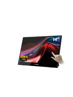 Prijenosni monitor osjetljiv na dodir LIGHT 14" Verbatim #32400 Full HD 1080p, USB-C/HDMI