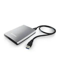 Externi hard disk Verbatim #53189 Store'n'Go 2.5" 2TB USB 3.0 Gen1, srebrni