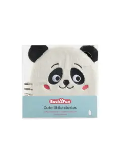 Notes Miquelrius Back2Fun Fluffy panda MR8242