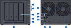 Synology 4-Bay DiskStation DS925