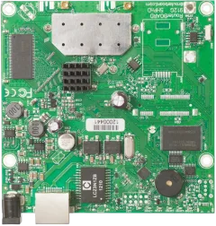 MikroTik 5Ghz High Power Dual Chain Wireless Routerboard
