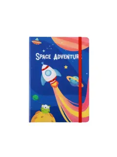 Notes iTotal A5 točkice Space Adventure XL2282