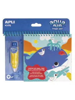 Bojanka Apli book aqua fun magic sea 17148