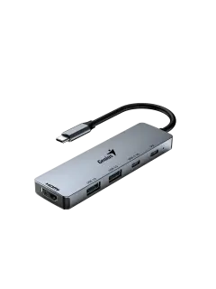 Genius UH-500, 5-u-1 USB hub