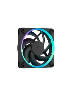 Fractal Momentum 12 RGB, ventilator, crni PWM