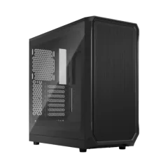 Fractal Design Focus 2 Black TG Clear, FD-C-FOC2A-01