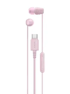 Sony IER-EX15C, USB-C slušalice, roza