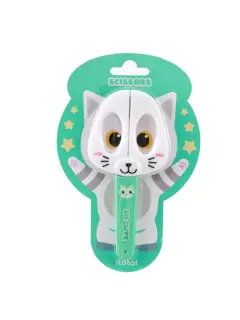 Škare dječje iTotal Cat bijela XL3134