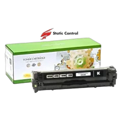 Toner Static Control HP Canon CB540A CE320A CF210X CRG-716B 731HB Black UNIVERSAL