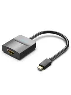 Vention Type-C to HDMI Adapter 0.15M Black