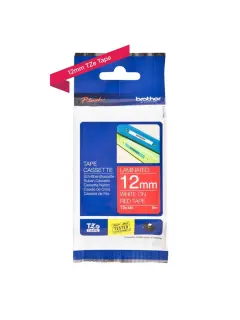 Vrpca Brother p-touch TZE435 12mm white/red