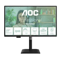 AOC LCD 27" 4ms, 120Hz, USB-C