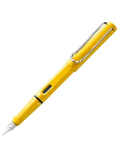 Nalivpero Lamy Safari Yellow (0.3) plavi ispis EF 018 T10 4000211