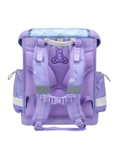 Torba školska Belmil classy purple blue butterfly 403-13/AG/61