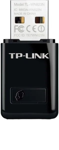 TP-Link 2.4Ghz USB mini WiFi adaptor 300Mbps