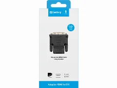 Sandberg Adapter DVI-M - HDMI-F