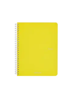 Bilježnica Fabriano Ecoqua original A5 90g 70L spiralna crte limone 19148208