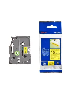 Vrpca Brother p-touch TZES641 18mm yellow/black