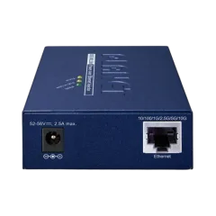 Planet Single-Port Gigabit 802.3bt PoE Splitter (12V 19 24V, 802.3bt type 4 PD)