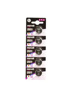Maxell lit. dugm. baterija CR2016,5kom, blister