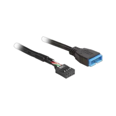 Delock USB3.0 to USB2.0 Pinheader 19pin - 9pin Cable