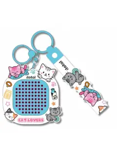 Privjesak za ključeve iTotal puzzle Cat XL3279