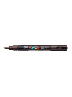Marker Uni pc-3m Posca tamno smeđi