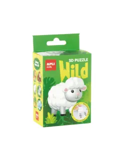 Puzzle 3D Apli Wild Ovca 20030