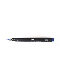 Marker Uni pin01-200 plavi