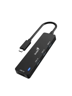 Genius UH-400, 4-port USB 3.0 hub