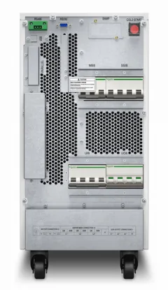 APC Easy UPS 3S 15kVA 400V 3:3 UPS Low Tower without batteries