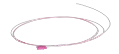 NFO Fiber optic pigtail LC, MM, OM4, 50 125, 3m