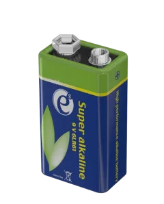Gembird Alkaline 9 V 6LR61 battery, blister